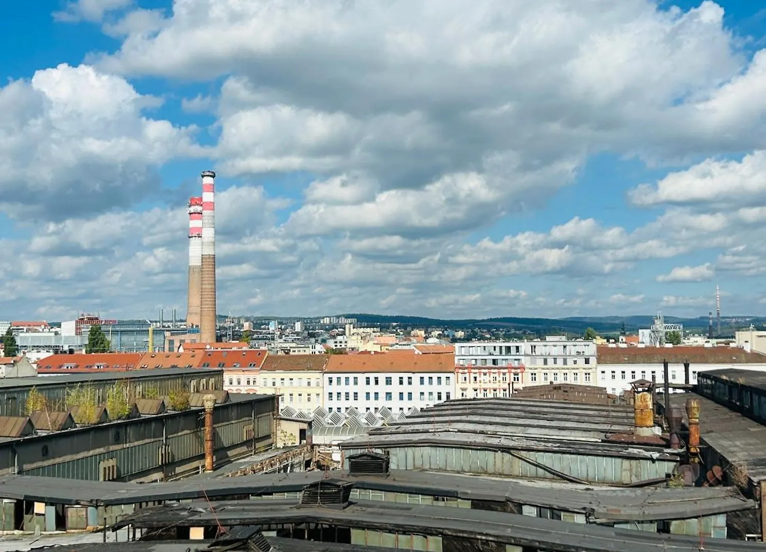 Brno Central Apartment